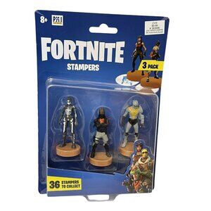 Fortnite Stampers 3-Pack Collectible Figures